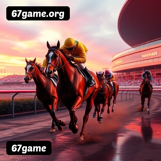 Interface do Aplicativo 67game - Design Premium e Intuitivo